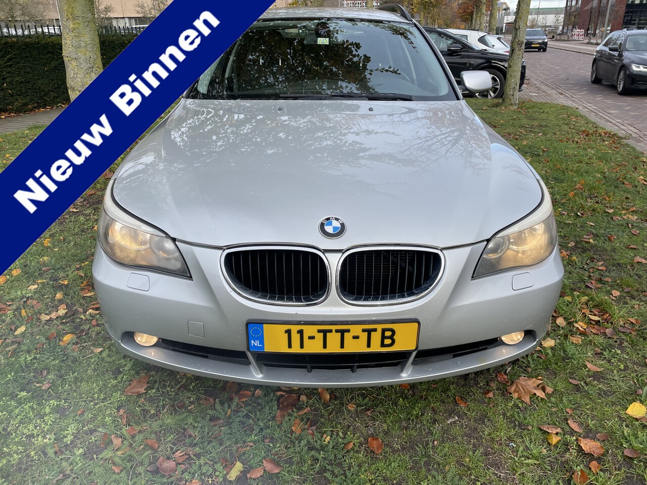 BMW 5-serie Touring - 520d Corporate Uniek mooi en goed dealer onderhouden nl auto nap - AutoWereld.nl