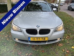 BMW 5-serie Touring - 520d Corporate Uniek mooi en goed dealer onderhouden nl auto nap