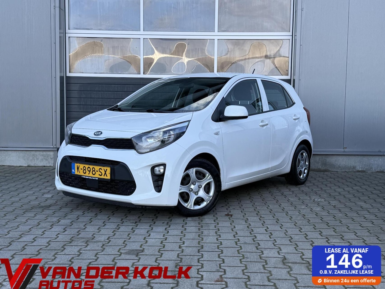 Kia Picanto - 1.0 DPi ComfortLine 1.0 DPi ComfortLine - AutoWereld.nl