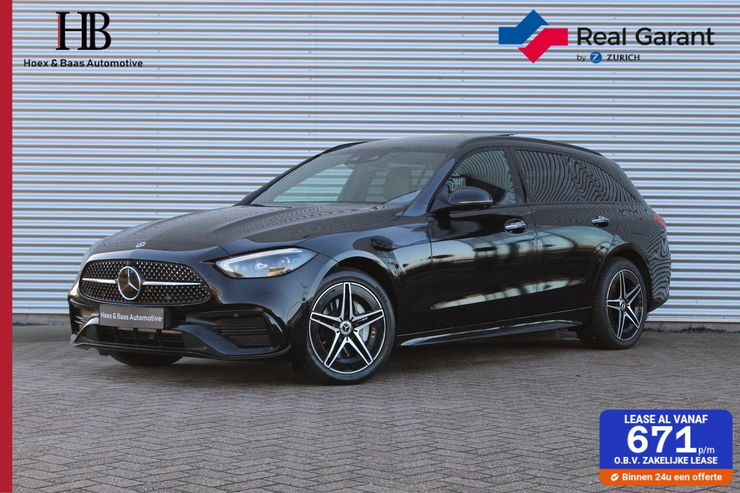Mercedes-Benz C-klasse Estate - 300 e AMG/Pano/Night/Memory/Sfeer - AutoWereld.nl