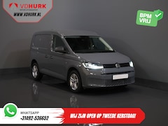 Volkswagen Caddy Cargo - 2.0 TDI 125 pk BPM VRIJ LED/ Carplay/ Stoelverw./ Cruise/ Airco/ Camera/ PDC/ LMV/ Trekhaa