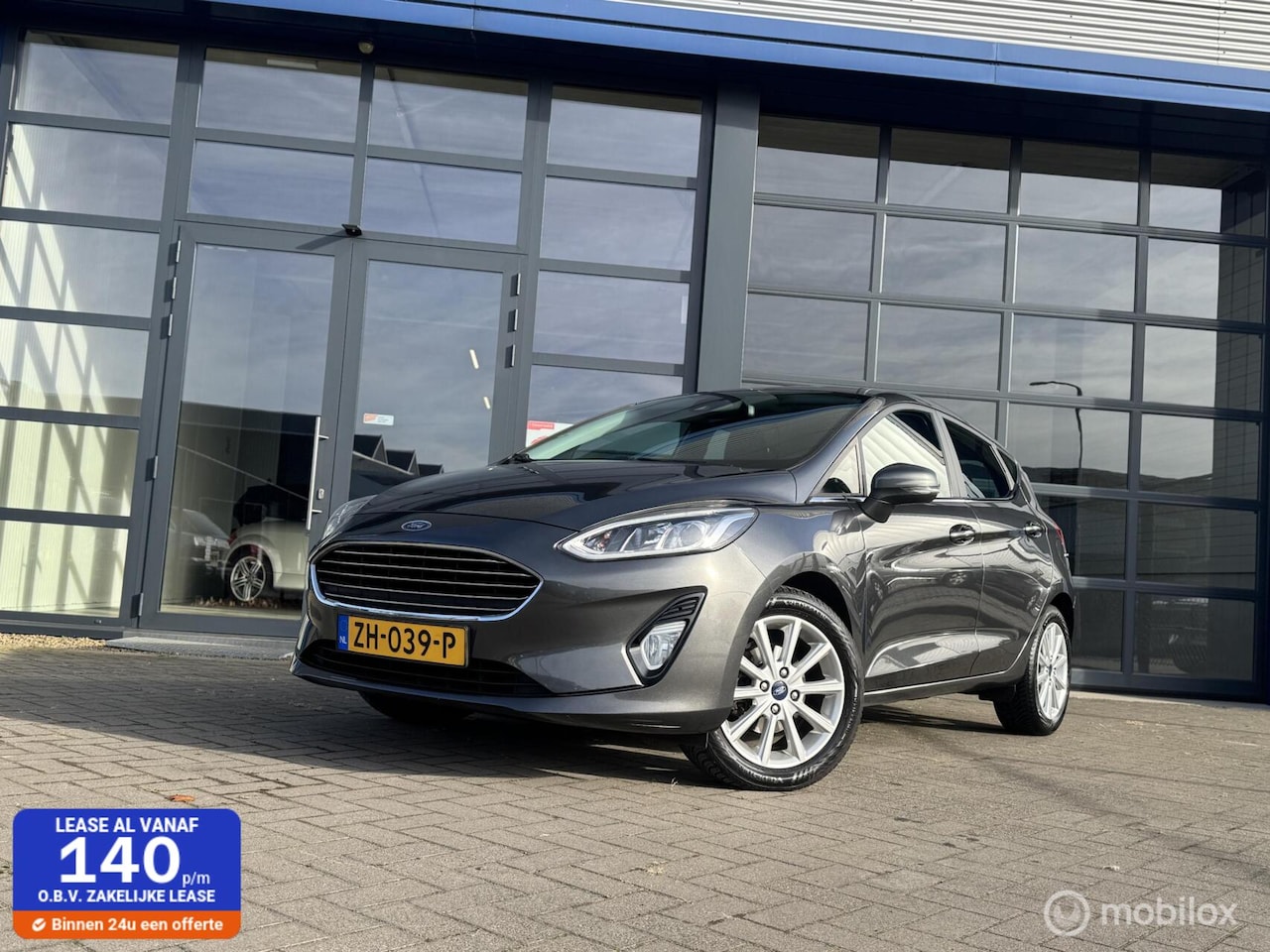 Ford Fiesta - 1.0 EcoBoost Titanium Nette staat - AutoWereld.nl
