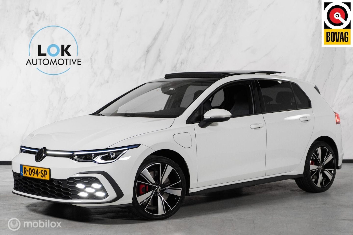Volkswagen Golf - 1.4 eHybrid GTE PANO|IQLIGHT|ACC|KEYLESS|TRKHK - AutoWereld.nl