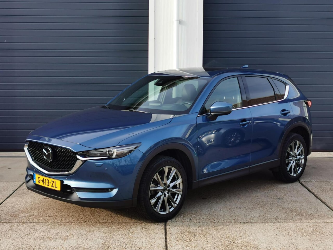 Mazda CX-5 - 2.5 SkyActiv-G 194pk Luxury Full options - AutoWereld.nl