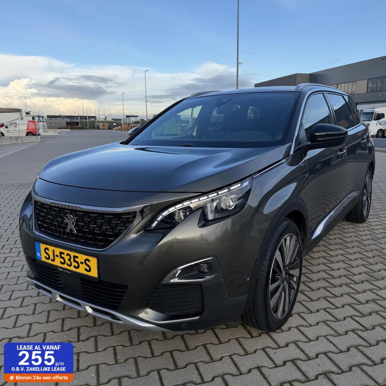 Peugeot 5008 - 1.2 GT-Line 2018 | NW BANDEN & DISTRIBUTIERIEM - AutoWereld.nl