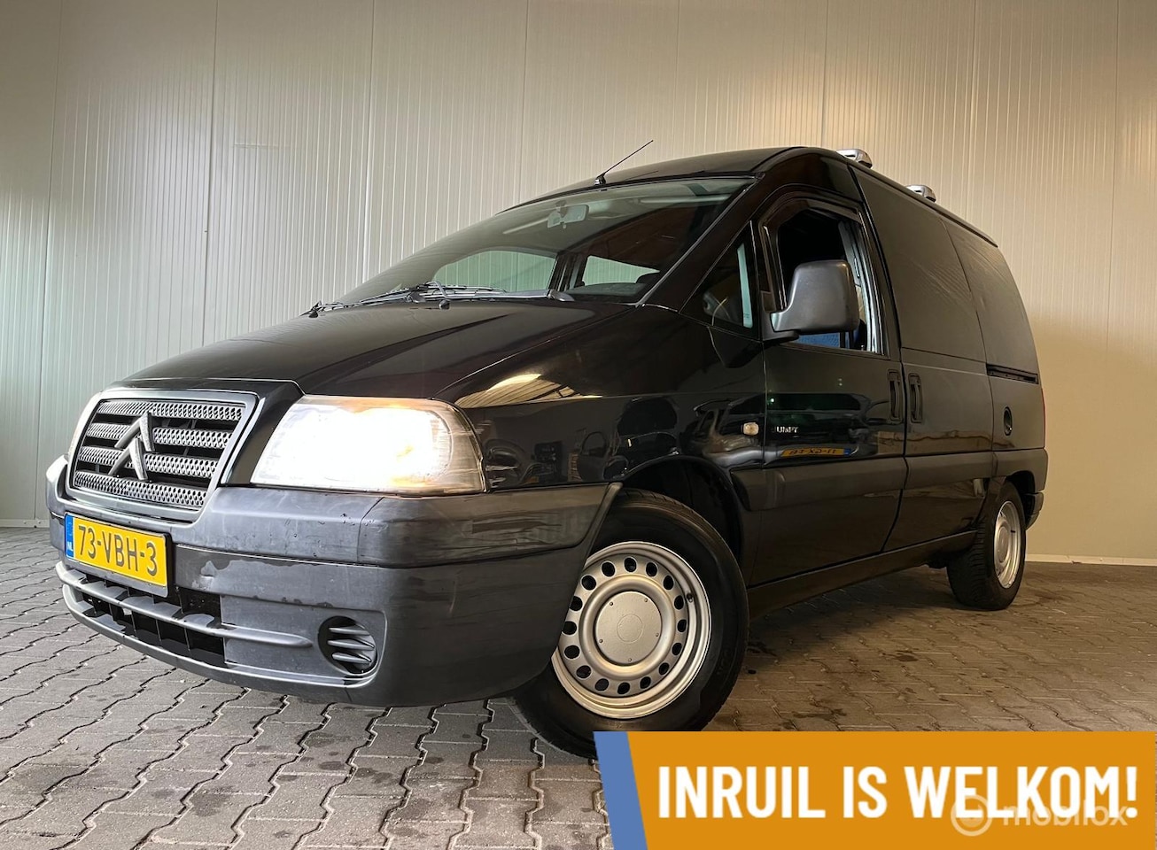 Citroën Jumpy - bestel 2.0 HDi Comfort // APK // MARGE // GRIJ - AutoWereld.nl