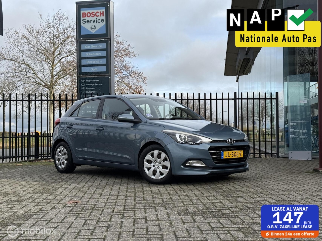 Hyundai i20 - 1.0 T-GDI|Clima|Cruise|Camera - AutoWereld.nl