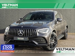 Mercedes-Benz GLC-klasse Coupé - AMG 43 4MATIC SCHUIFDAK BURMESTER SPORTUITLAAT LUCHTVERING