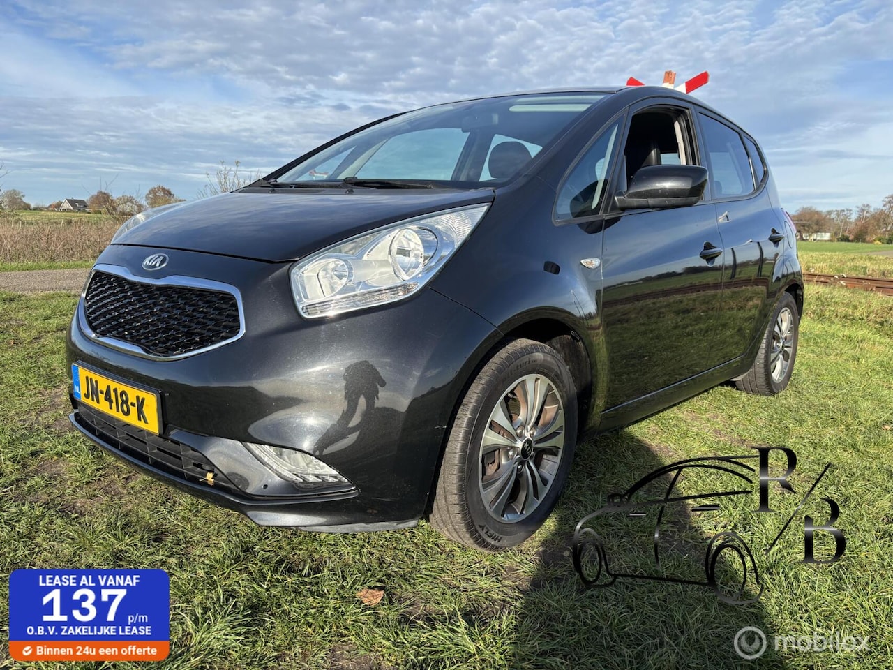 Kia Venga - 1.4 CVVT DynamicPLusLine AIRCO CAMERA NAVIGATIE - AutoWereld.nl
