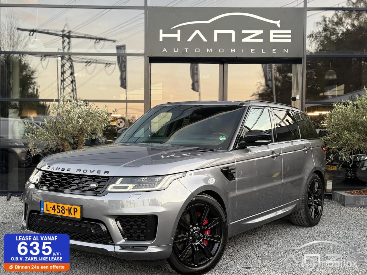 Land Rover Range Rover Sport - P400e HSE Pano|Leer|Luchtvering - AutoWereld.nl