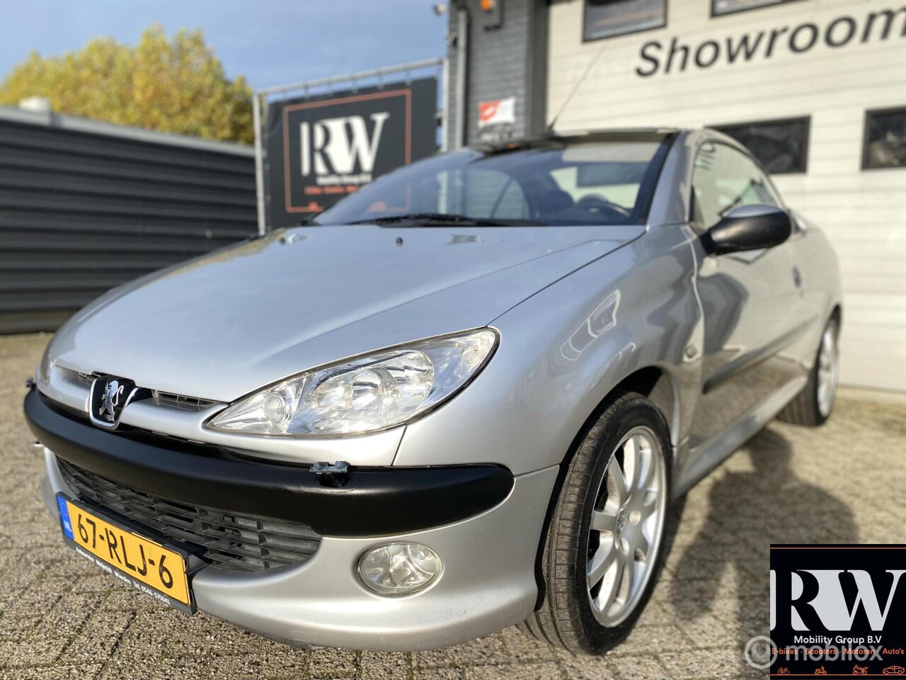 Peugeot 206 CC - 2.0-16V 2.0-16V - AutoWereld.nl