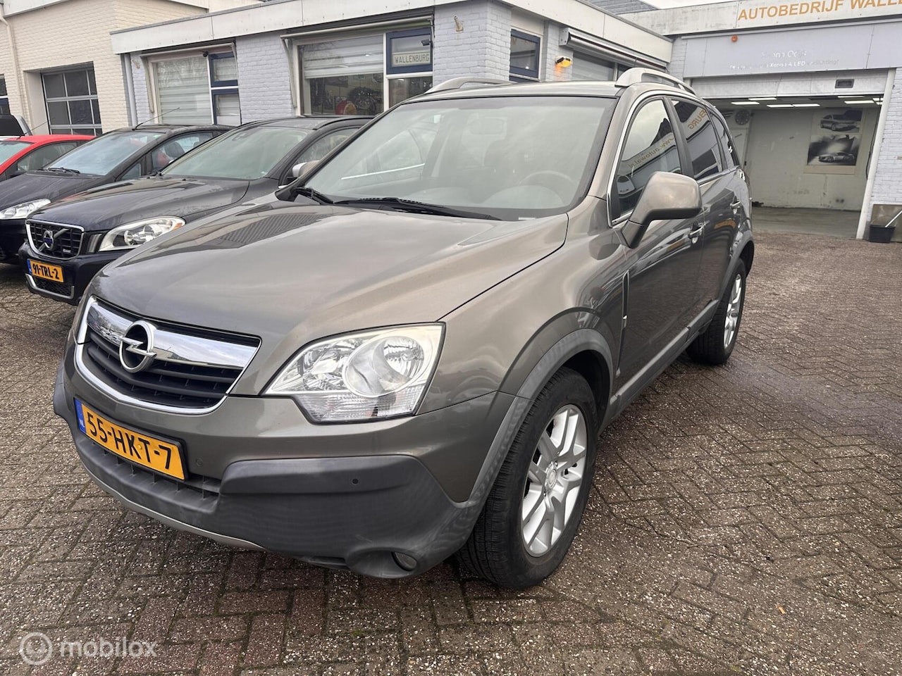 Opel Antara - 2.4-16V Temptation 2.4-16V Temptation - AutoWereld.nl