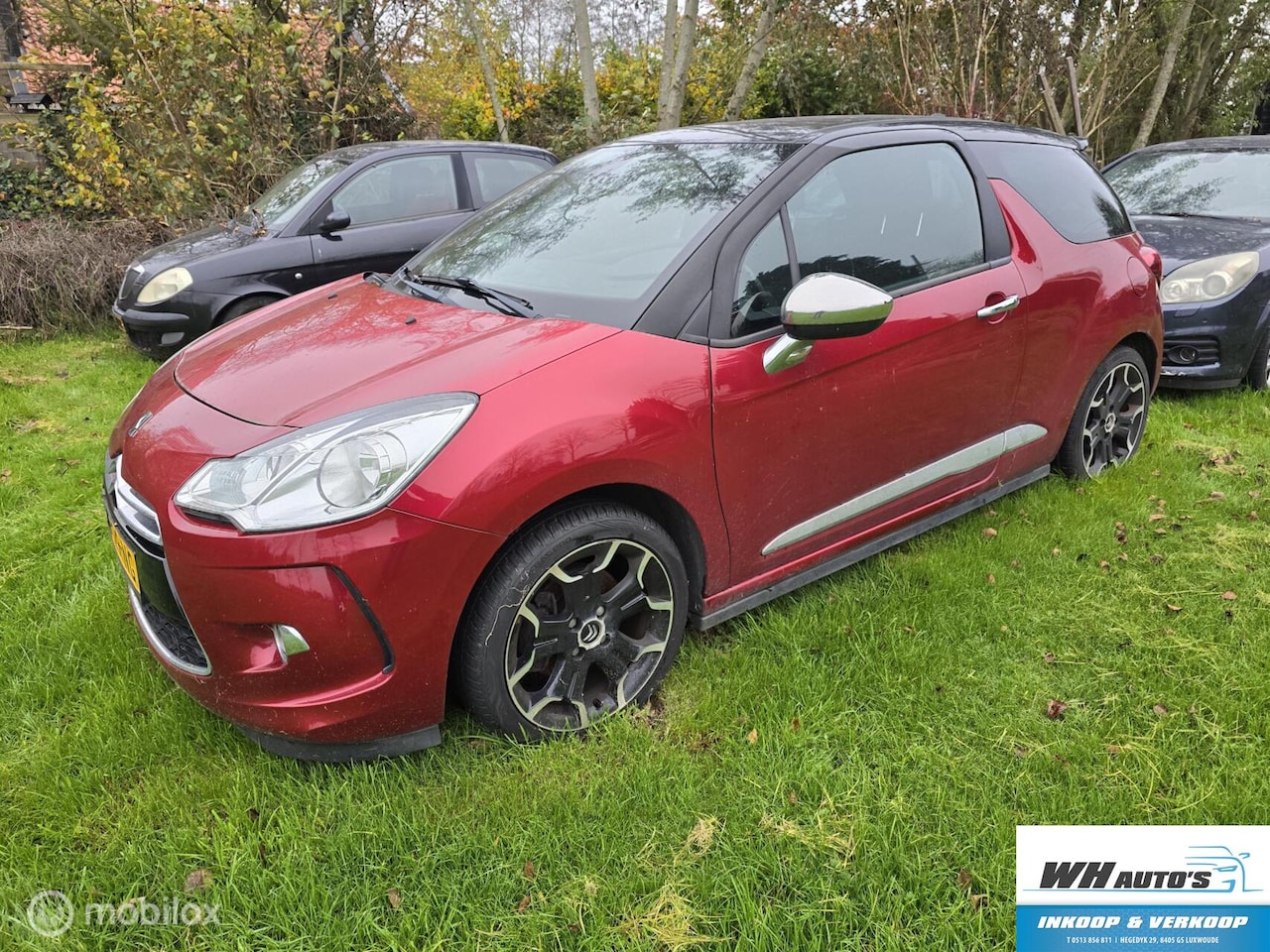 Citroën DS3 - 1.6 THP Sport Chic 157pk Lees tekst! - AutoWereld.nl