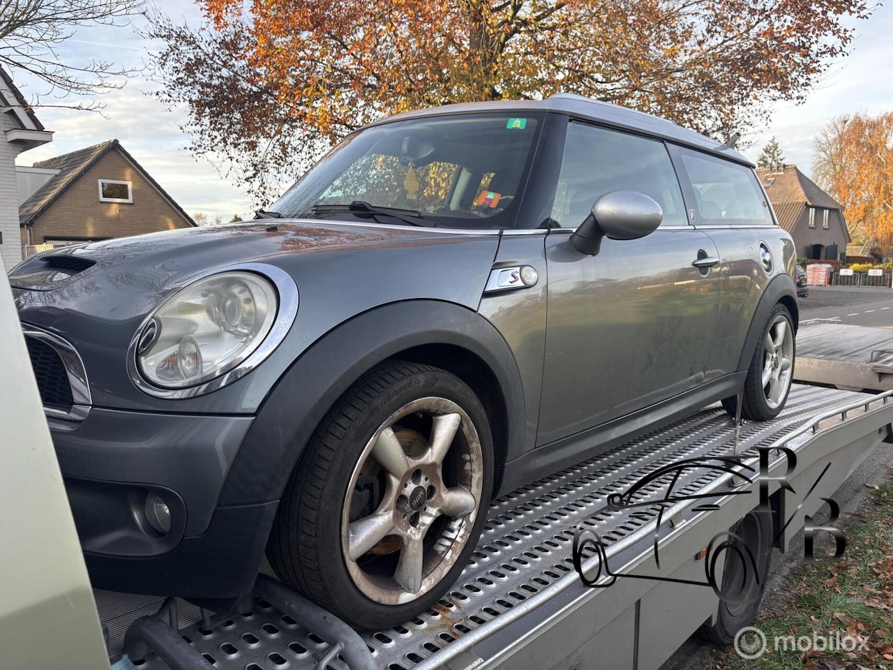 MINI Clubman - 1.6 Cooper S MOTOR DEFECT !!!! - AutoWereld.nl