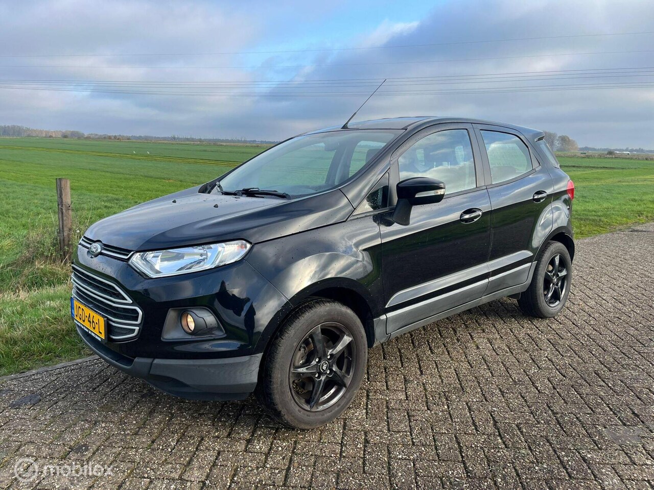 Ford EcoSport - 1.0 EcoBoost Titanium 1.0 EcoBoost Titanium (Nw distributieriem) - AutoWereld.nl