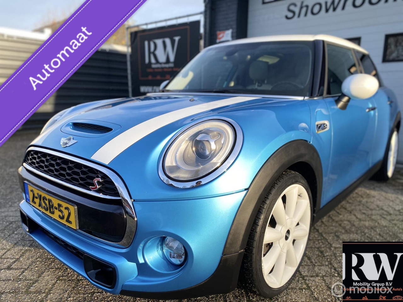 MINI Cooper S - Mini 2.0 *AUTOMAAT*NAP*CRUISE*NAVIGATIE* - AutoWereld.nl
