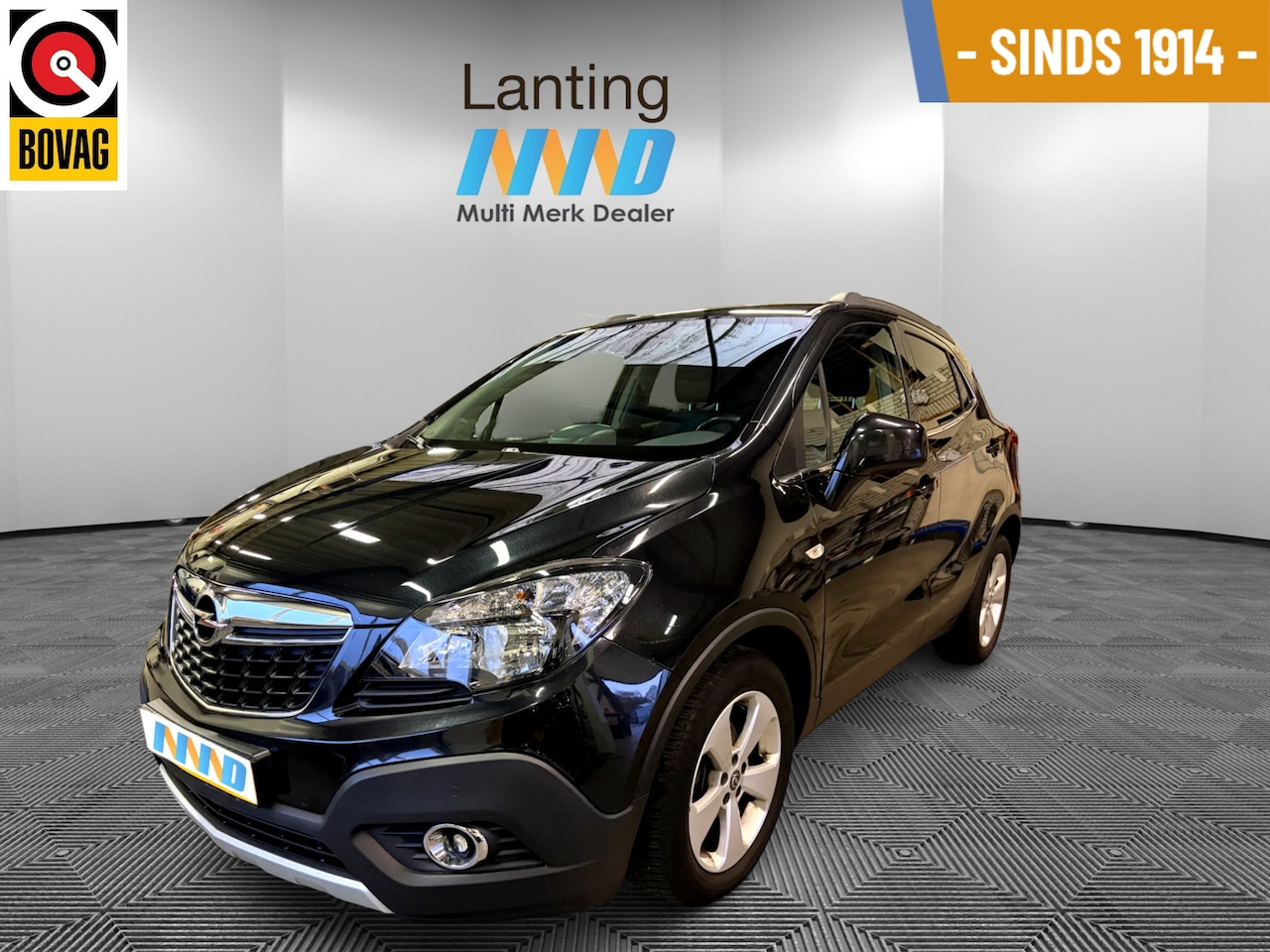 Opel Mokka - 1.4 T Cosmo 1.4 T Cosmo - AutoWereld.nl
