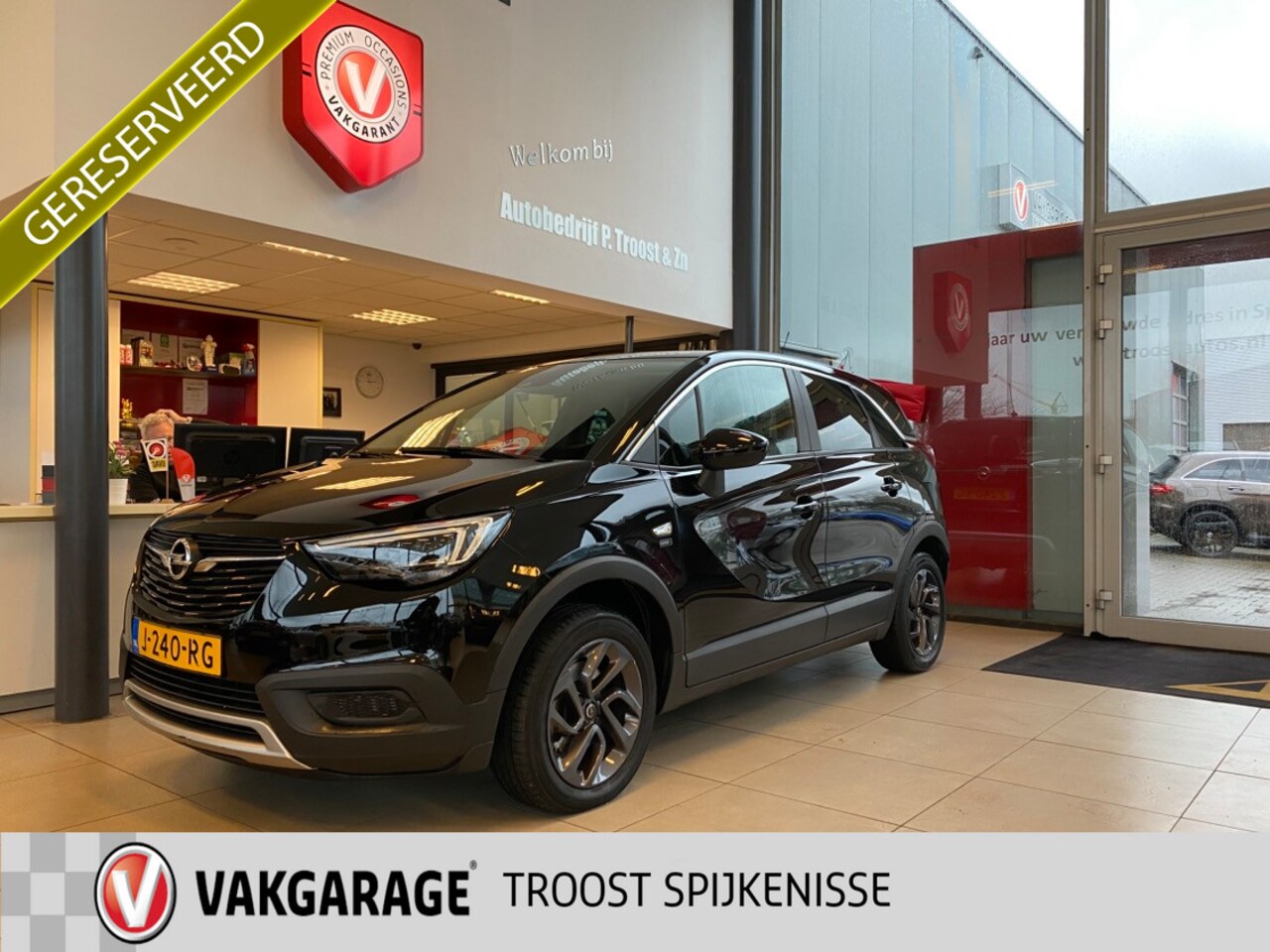 Opel Crossland X - 1.2 Turbo Edition 2020 1.2 Turbo Edition 2020,110 Pk,NL Auto,1e Eigenaar,Dealeronderhouden,Airco,Cruisecontrol,Sp - AutoWereld.nl