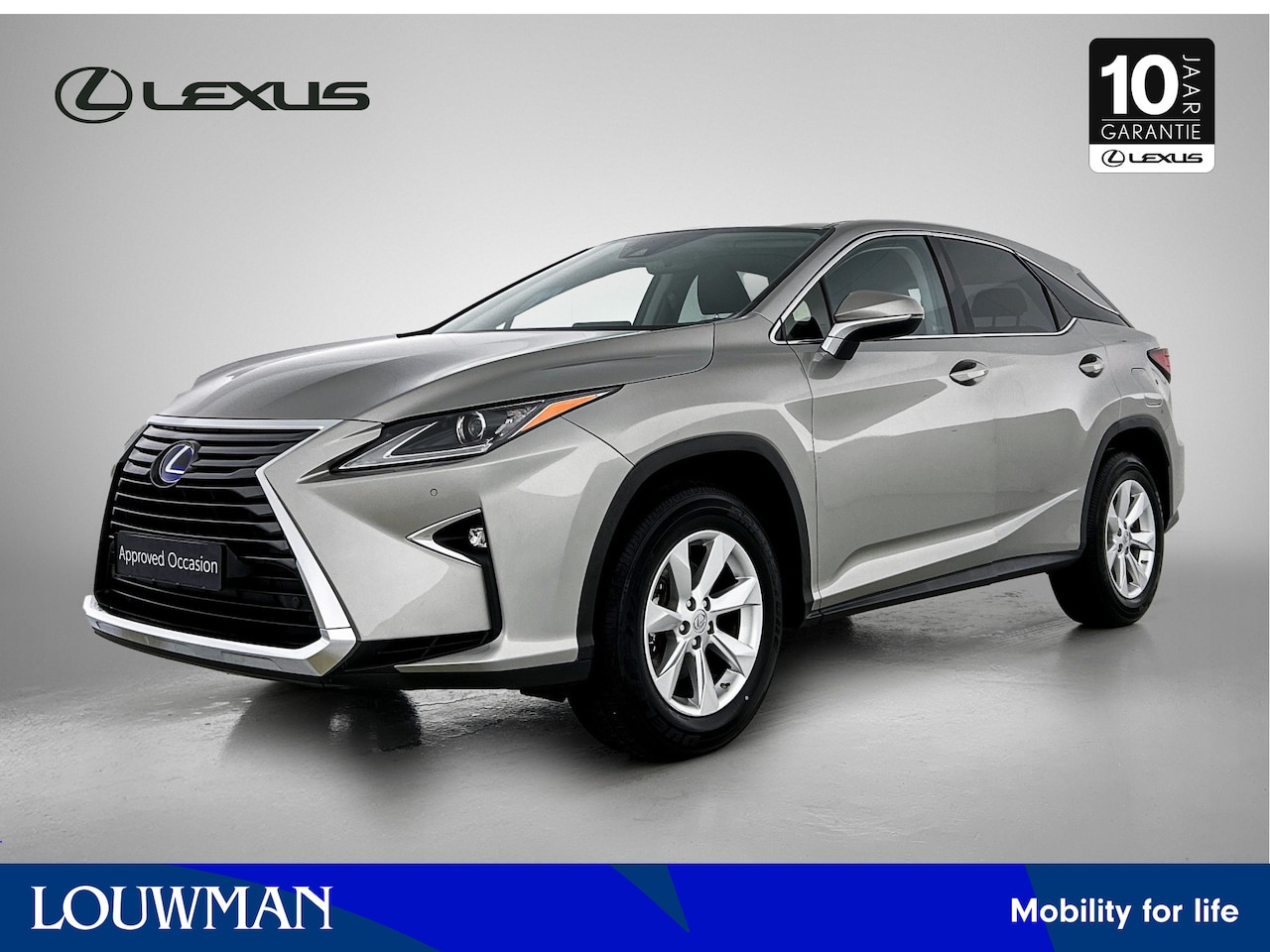 Lexus RX 450h - 4WD | Safety System | Elektrische Stoelen | 2.000kg Trekgewicht | - AutoWereld.nl