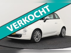 Fiat 500 - 0.9 TwinAir Turbo Cult | 64.000 KM | Org NL | Panoramadak | Blue&Me Navi | Digital Dashboa