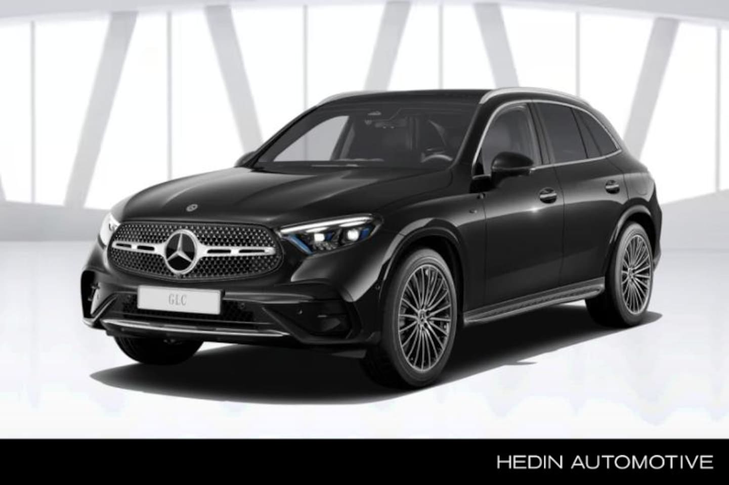 Mercedes-Benz GLC-klasse - GLC 300e Automaat 4MATIC Sport Edition | AMG Premium Pakket | Treeplanken | Trekhaak - AutoWereld.nl
