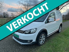 Volkswagen Caddy - 2.0 TDI 4Motion cross