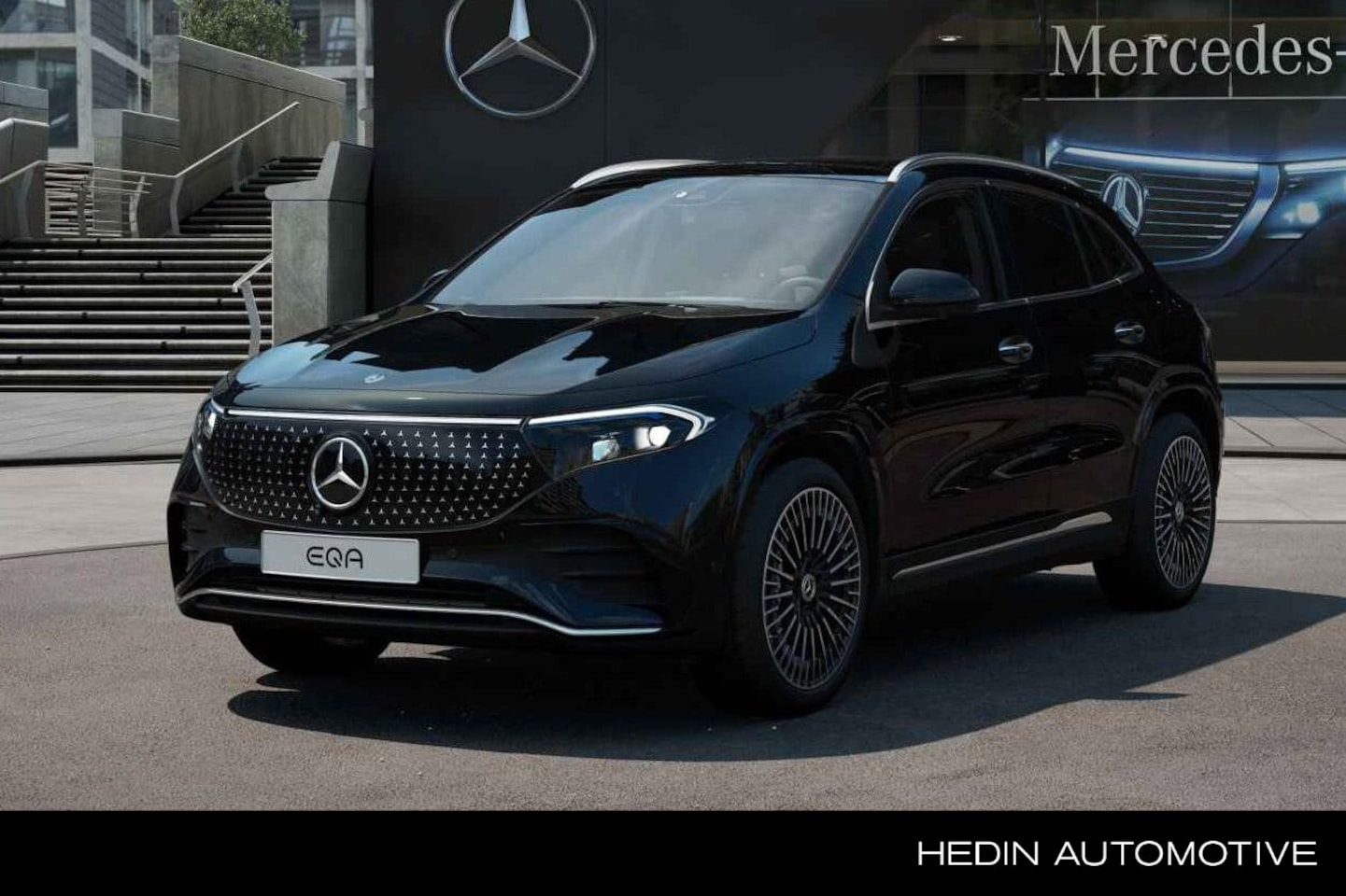 Mercedes-Benz EQA - EQA 250+ Business Solution AMG | 20'' Lichtmetalen Wielen | Trekhaak - AutoWereld.nl