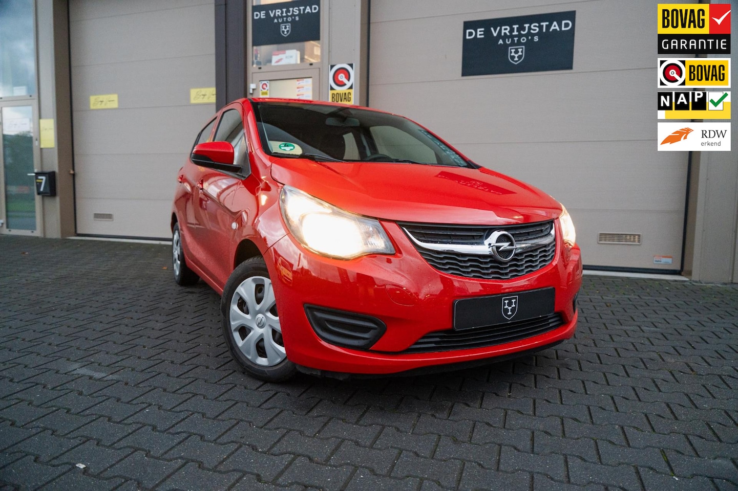 Opel Karl - 1.0 ecoFLEX Edition 1.0 ecoFLEX Edition - AutoWereld.nl