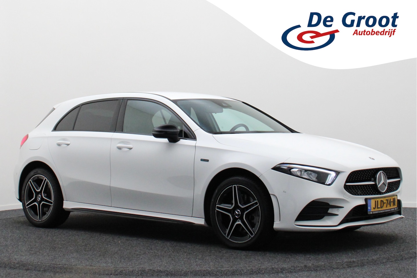 Mercedes-Benz A-klasse - 250 e Business Solution AMG Limited Camera, Sfeerverlichting, Apple Carplay, LED, Cruise, - AutoWereld.nl