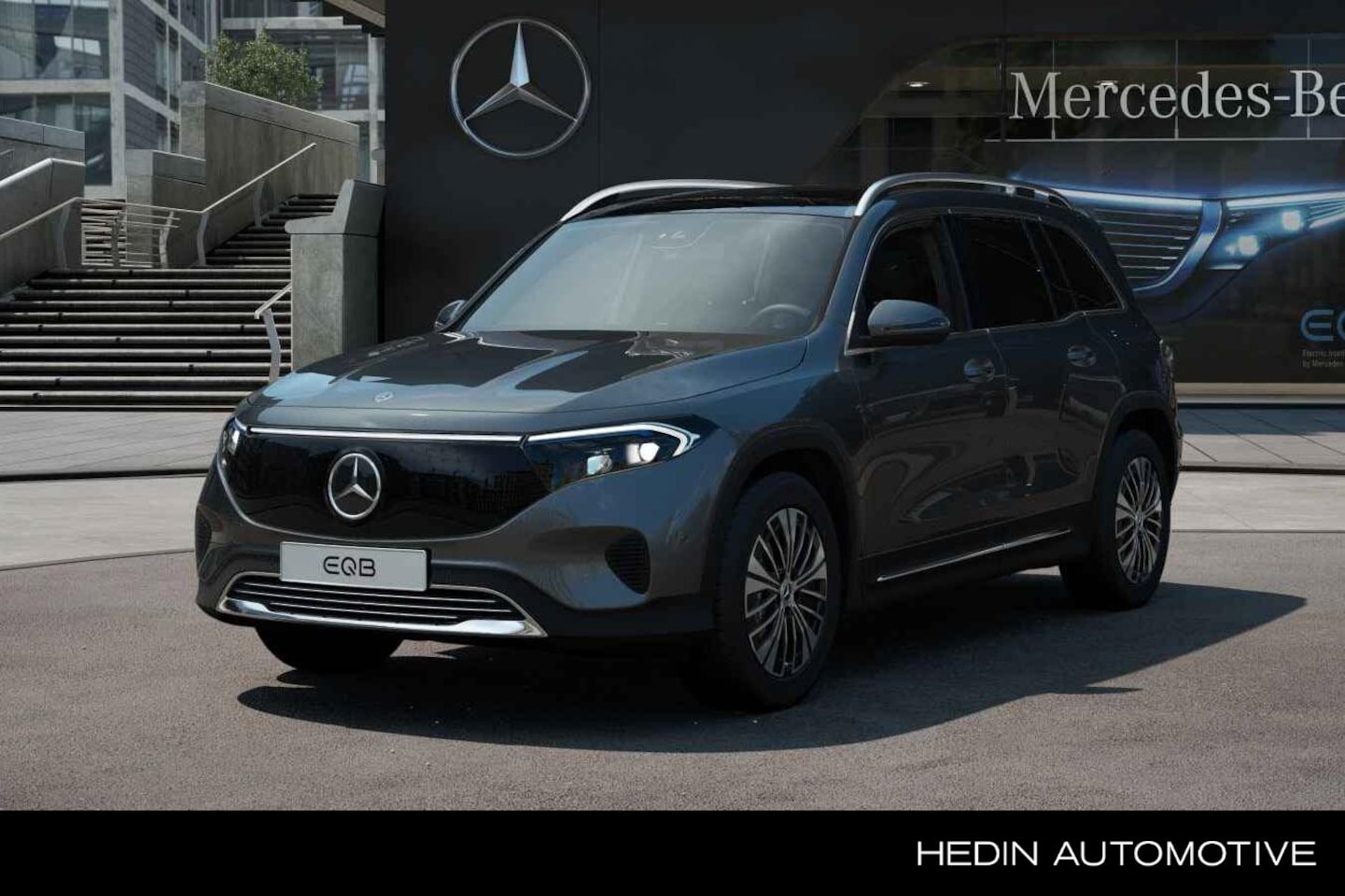 Mercedes-Benz EQB - EQB 250+ Business Solution Luxury | Driving Assistance Package | Trekhaak - AutoWereld.nl