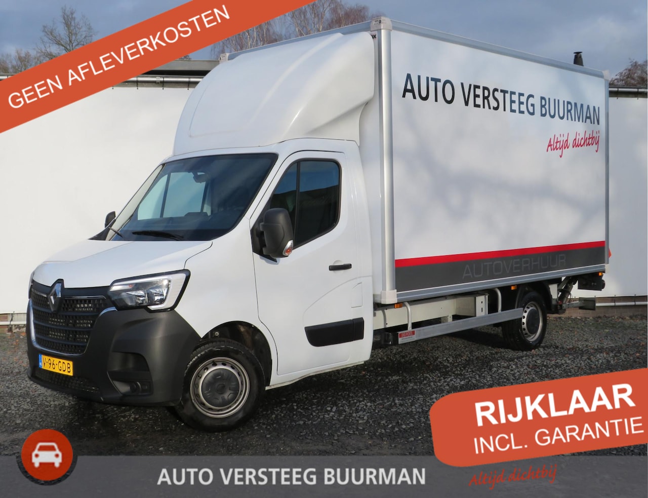 Renault Master - T35 2.3 dCi 145 L3 Energy EURO VI T35 2.3 dCi 145 L3 Energy EURO VI, Bakwagen met Navigatie en Cruise Control - AutoWereld.nl