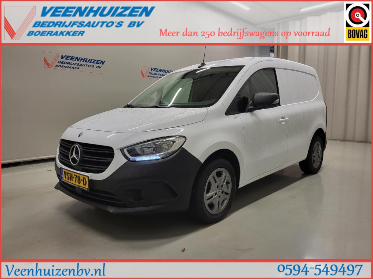 Mercedes-Benz Citan - 108CDI Euro 6! - AutoWereld.nl