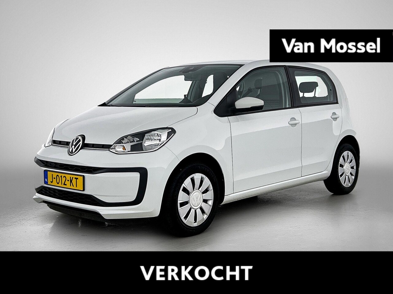 Volkswagen Up! - 1.0 BMT move up! 60 PK | Airco | Voorstoelen in hoogte verstelbaar | Bluetooth | Telefoonh - AutoWereld.nl