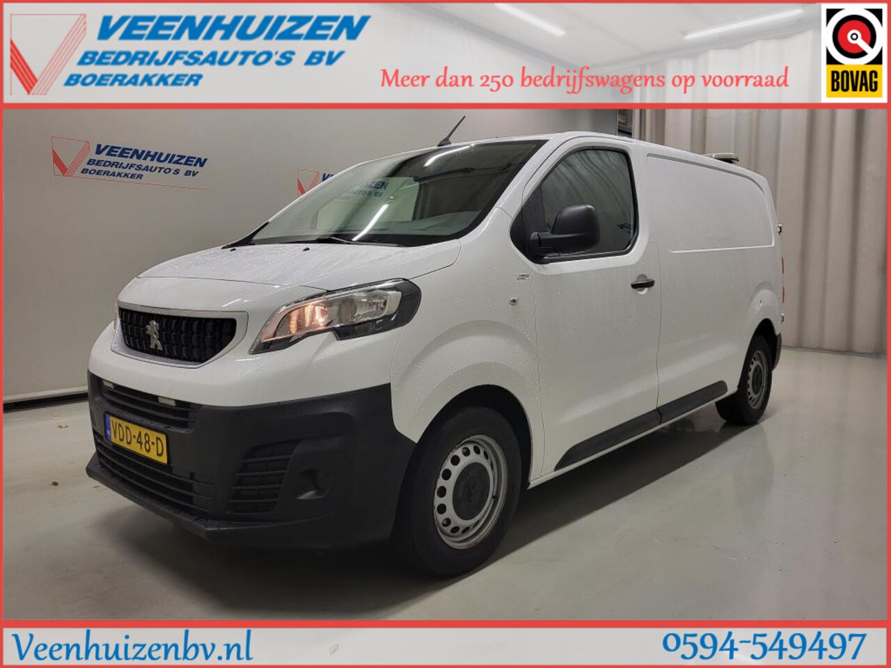 Peugeot Expert - 2.0BlueHDI 150pk Trekhaak Euro 6! - AutoWereld.nl
