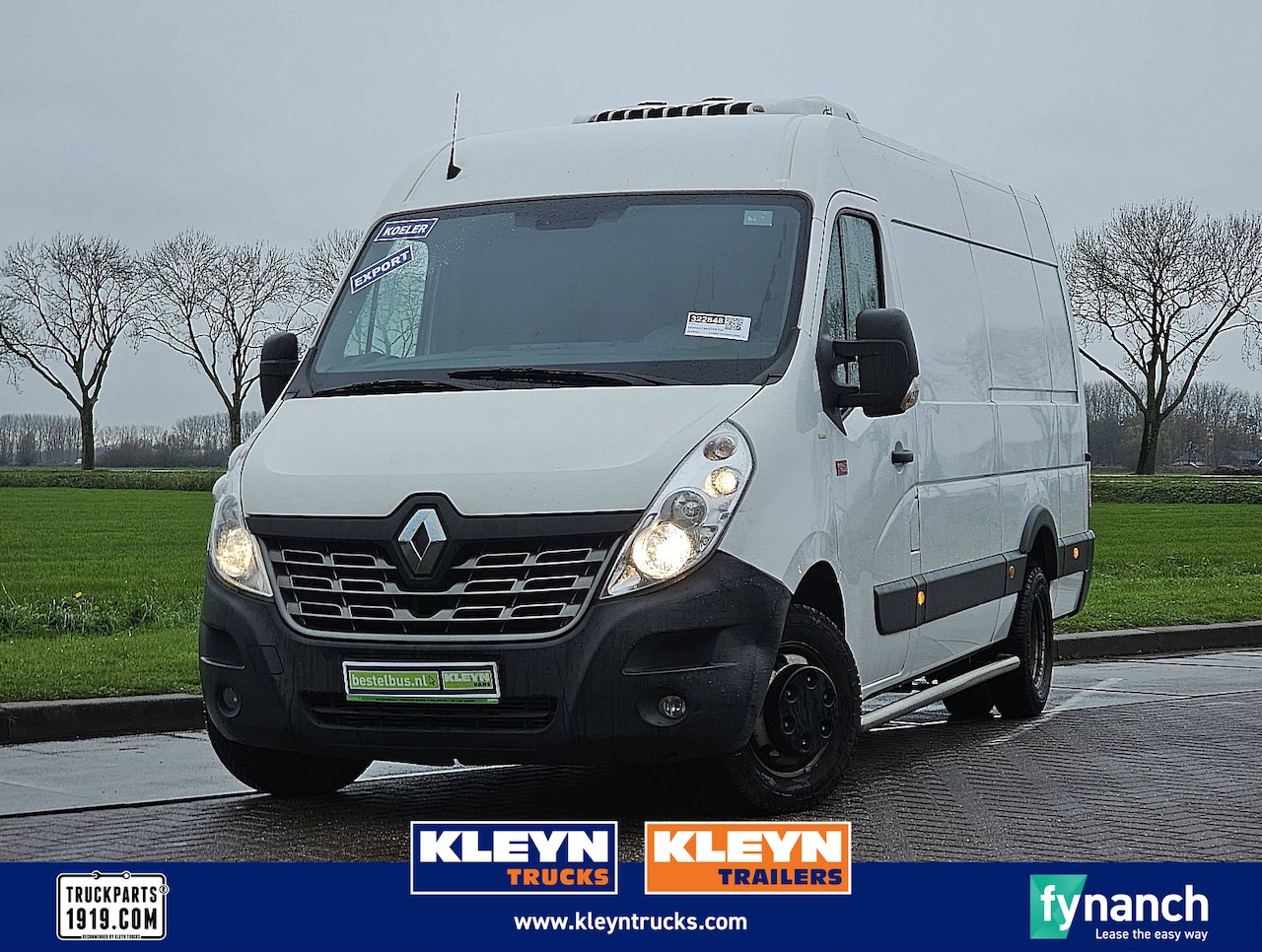 Renault Master - T35 frigo konvekta EURO6 - AutoWereld.nl