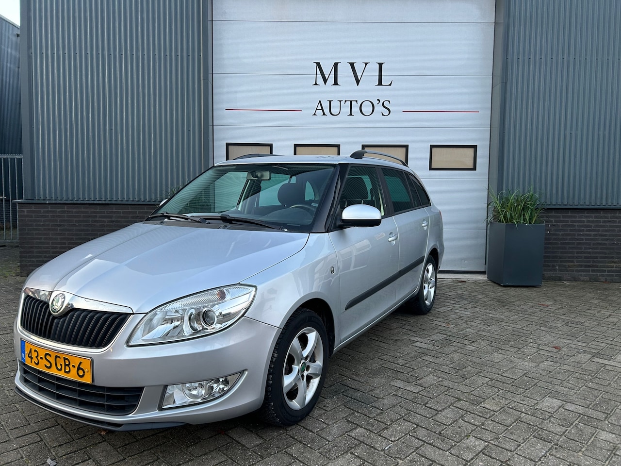 Skoda Fabia Combi - 1.2 TSI Tour 1.2 TSI Tour - AutoWereld.nl