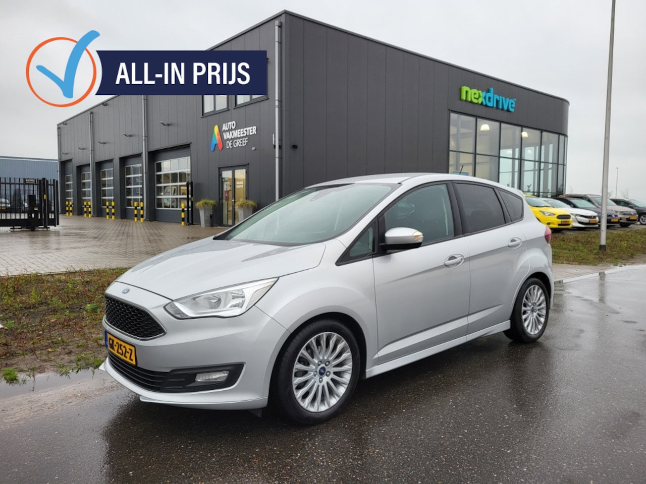 Ford C-Max - 1.0 Ecoboost 125 pk Trend, Titanium uitgevoerd! Nieuwe distribut - AutoWereld.nl