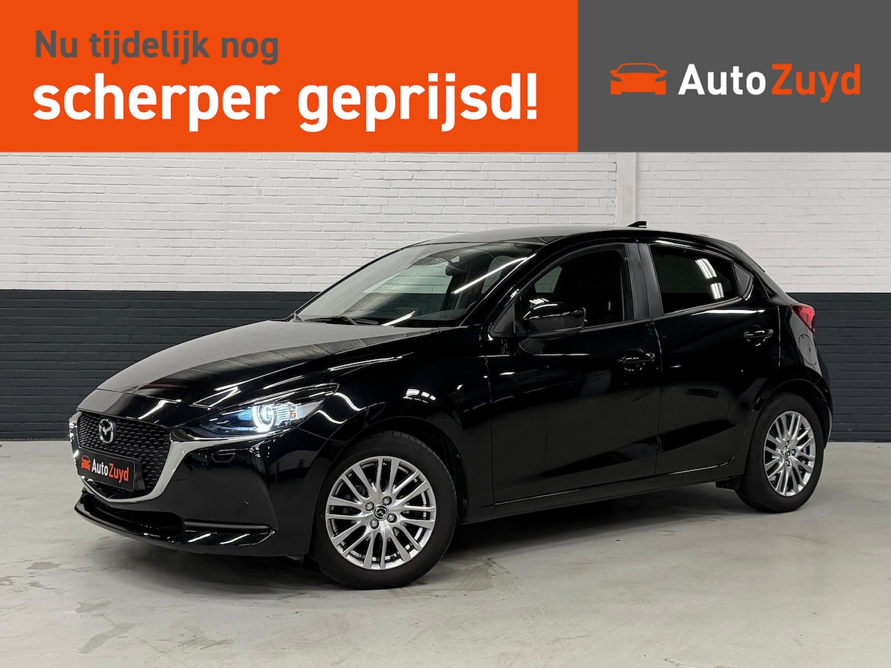 Mazda 2 - 1.5 Skyactiv-G Signature Camera / Navi / CarPlay / DAB / Stoel-Stuur Verwarming - AutoWereld.nl