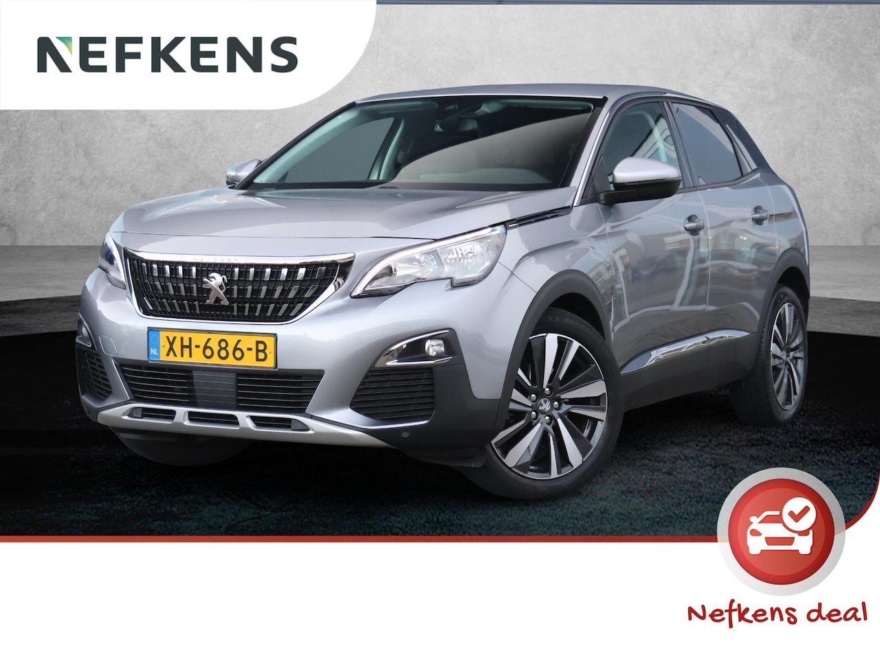 Peugeot 3008 - 1.6 PureTech Allure Automaat | Navigatie via Apple Carplay / Android Auto | Achteruitrijca - AutoWereld.nl