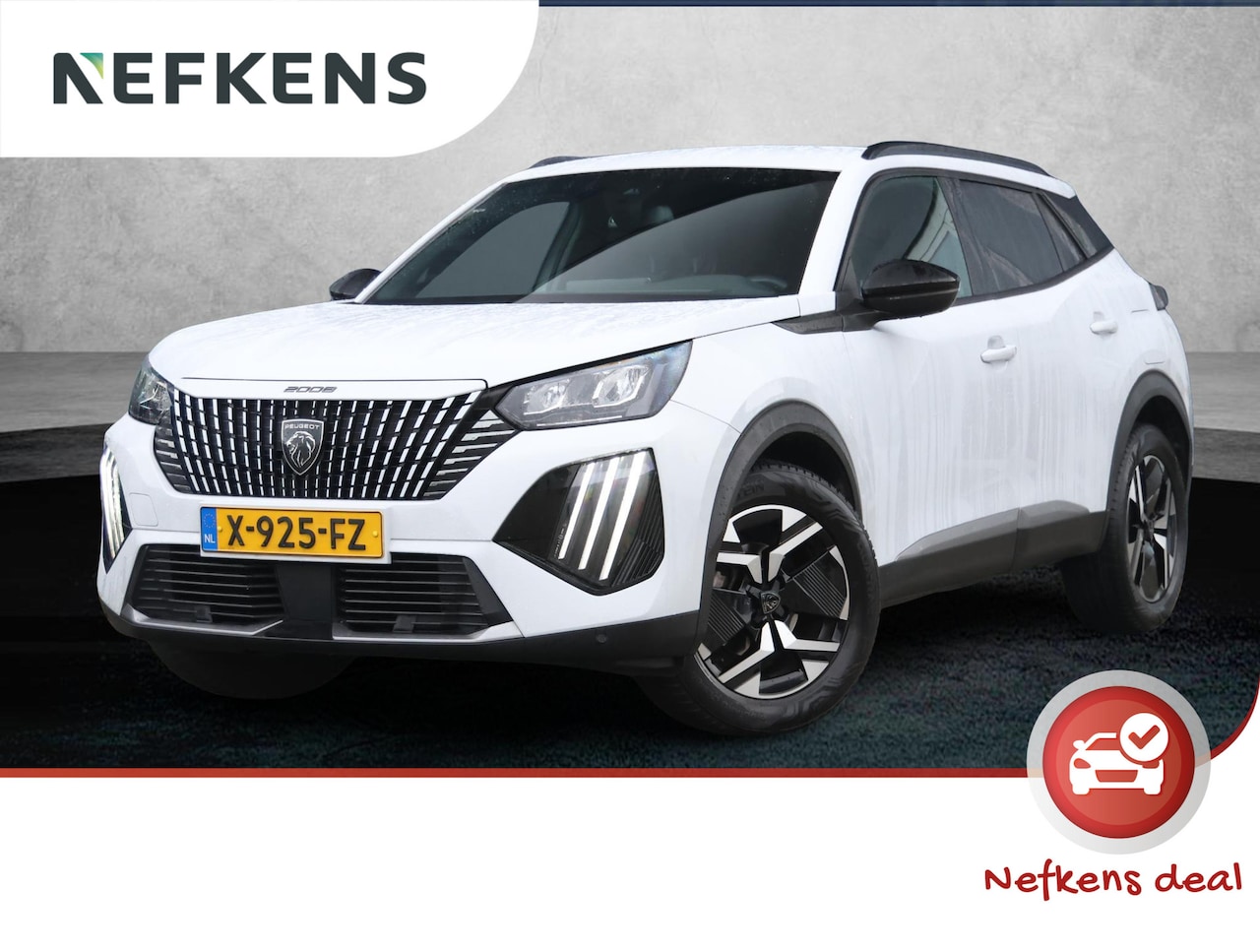 Peugeot 2008 - 1.2 PureTech 130 Allure Automaat | Navigatie | Climate Control | Adaptieve Cruise Control - AutoWereld.nl