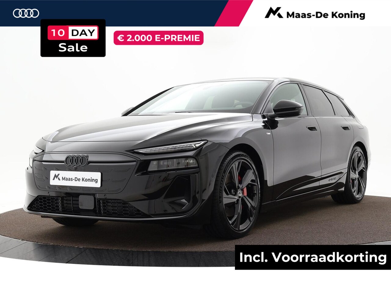 Audi A6 Avant e-tron - S edition e-tron 367 PK 100 Kwh · Panorama glasdak · Privacy glas · 21"LM Velgen · Remzade - AutoWereld.nl