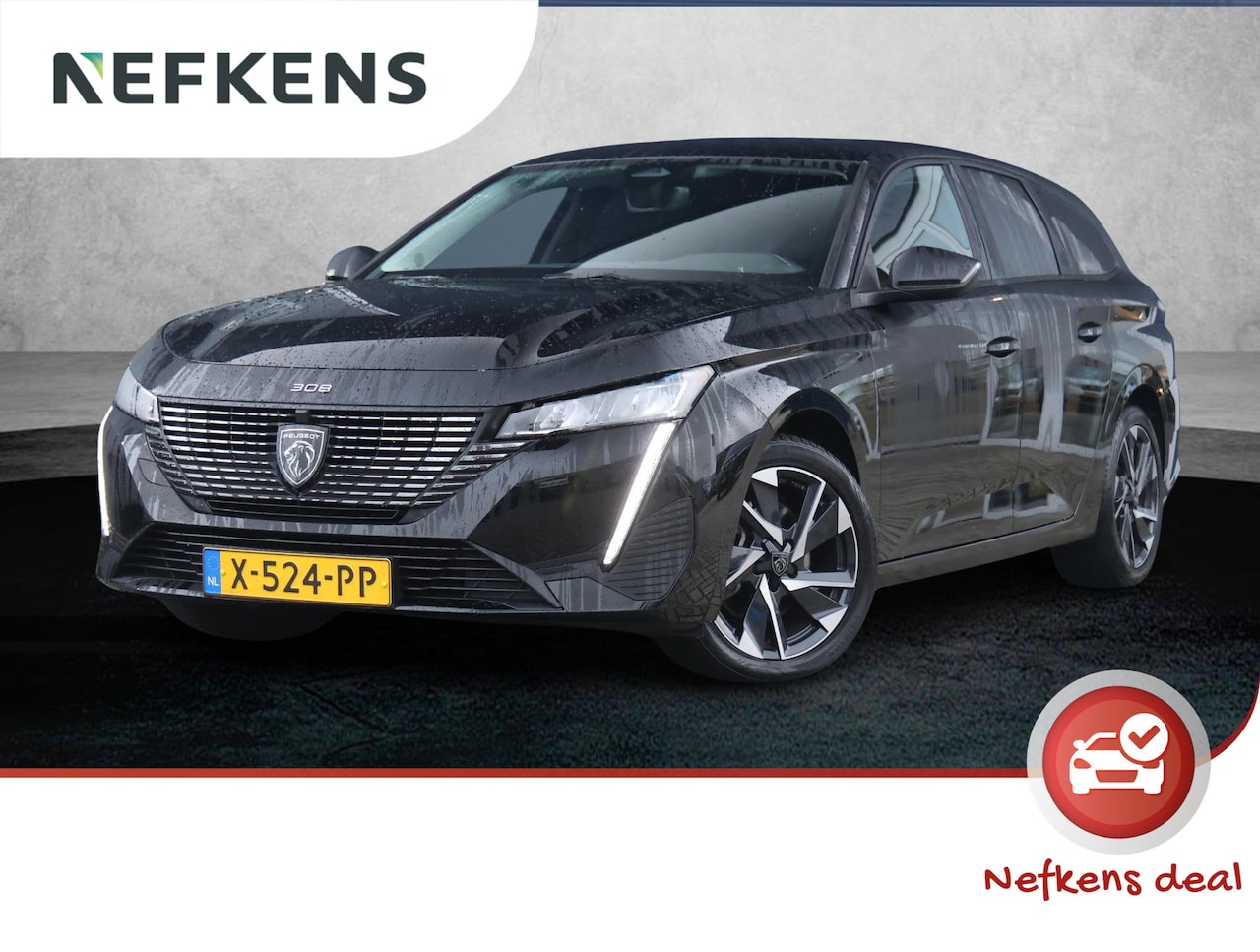 Peugeot 308 SW - 1.2 PureTech Allure Pack Business | Elektrische Achterklep | Navigatie | Climate Control | - AutoWereld.nl