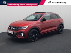 Volkswagen T-Roc - 1.5TSI/150PK R-Line Blackstyle DSG · Panoramadak · Camera + Parkeersensoren · Keyless · Ap