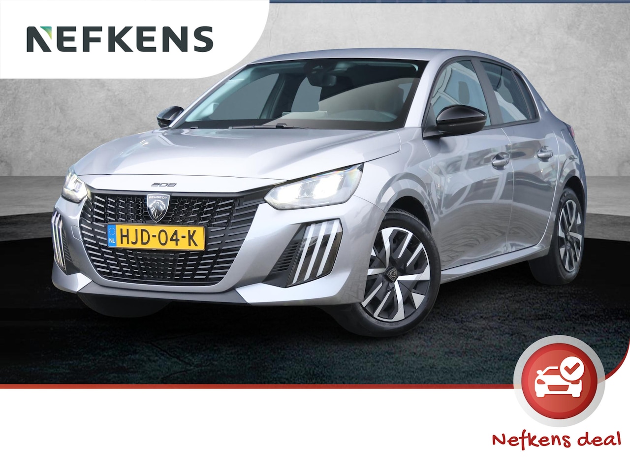 Peugeot 208 - 1.2 PureTech 75 Active | Airco | Cruise Control | Navigatie d.m.v. Apple Carplay & Android - AutoWereld.nl