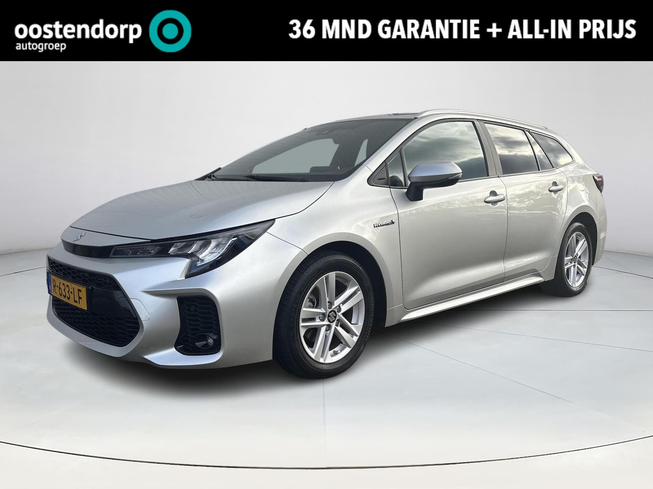 Suzuki Swace - 1.8 Hybrid Select Stoel- stuurverwarming | DAB Radio | Achteruitrijcamera | Adaptieve Crui - AutoWereld.nl