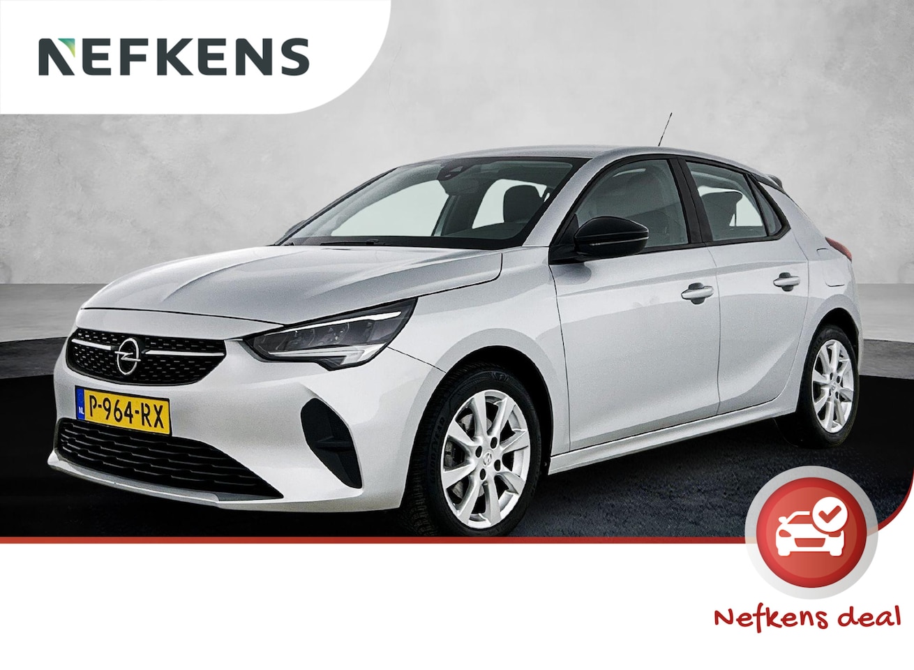 Opel Corsa - Edition 100pk Automaat | 1ste eigenaar | Parkeersensoren | Navigatie | LED lampen | Airco - AutoWereld.nl