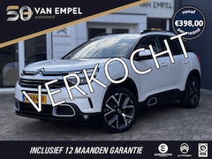 Citroën C5 Aircross - 1.2 PureTech Business Plus | Panoramadak | Leder | Camera 360 | Adaptive Cruise | Automaat