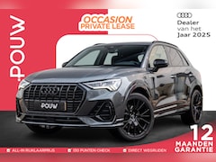 Audi Q3 - 45 TFSIe 245pk PHEV S Edition | SoH 95% | Panoramadak | Trekhaak | 20" LMV | Matrix LED |