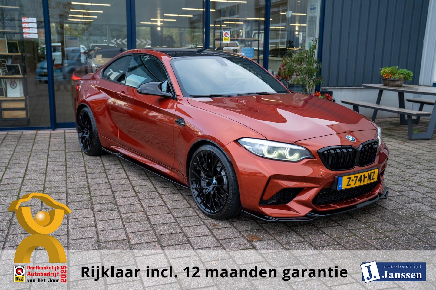 BMW M2 - DCT Competition | Prijs rijklaar incl. 12 mnd garantie | Navi Adaptive Led 19"Lmv Cruise P - AutoWereld.nl