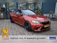 BMW M2 - DCT Competition | Prijs rijklaar incl. 12 mnd garantie | Navi Adaptive Led 19"Lmv Cruise P
